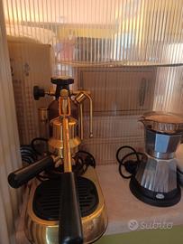 macchina per il caffè vintage 