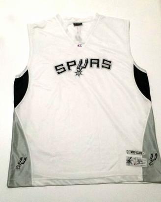Jersey Basket Nba Champion S.Antonio Spurs MVP L