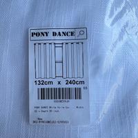 Tende bianche Pony Dance