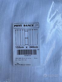 Tende bianche Pony Dance