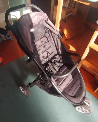 passeggino 3 ruote baby jogger