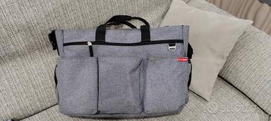 Borsa Skip Hop Duo Double Signature Zwilling fasci