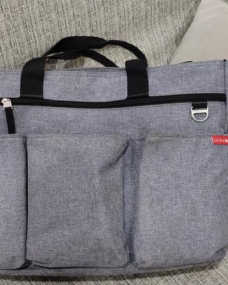 Borsa Skip Hop Duo Double Signature Zwilling fasci