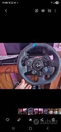 volante pedaliera e marcia logitech G92