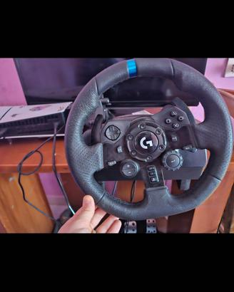 volante pedaliera e marcia logitech G92