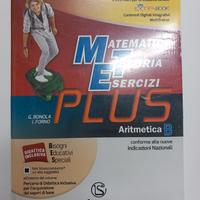 Libro"Matematica Teoria Esercizi Plus" AritmeticaB