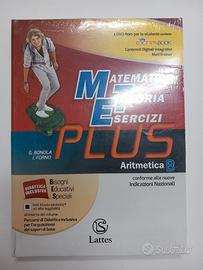 Libro"Matematica Teoria Esercizi Plus" AritmeticaB