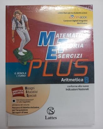 Libro"Matematica Teoria Esercizi Plus" AritmeticaB