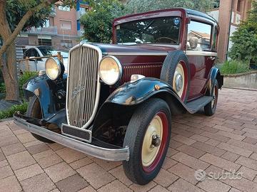 Fiat Balilla 508 2 Porte 1° Serie 3 Marce 1934