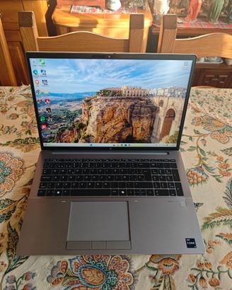 HP ZBook Fury 16 G11 i9-14900HX, RTX 4000 Ada 12GB