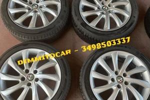Ricambi Alfa Romeo Giulietta Cerchi e gomme