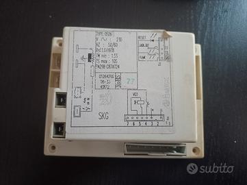Scheda accensione Immergas 