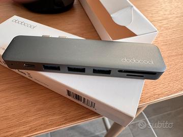 Hub in alluminio - thunderbolt type c hdmi