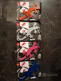 geko in alluminio