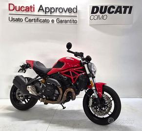 Ducati Monster 821 MONSTER 821 RED