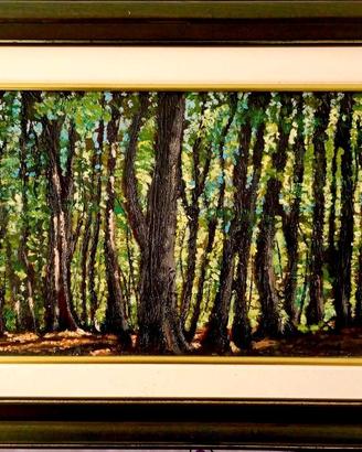 Quadro del pittore Loredana Zucca