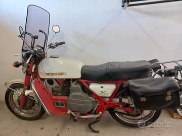 moto guzzi falcone 500c del 1972