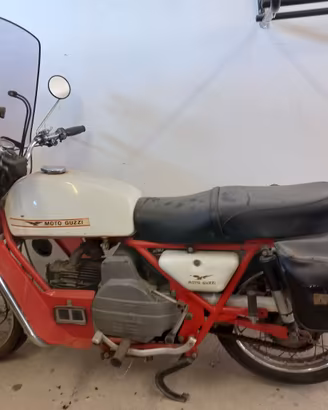 moto guzzi falcone 500c del 1972