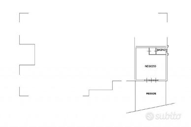 Locale commerciale (sub 12)