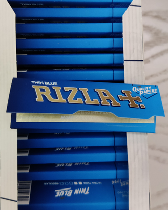 Cartine Rizla blu