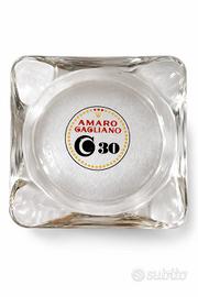 Piccolo posacenere Amaro Gagliano G30 vintage