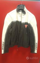 Giubbino dainese pelle taglia 52 come NUOVO