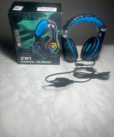 Headset Gaming Ozeino ZW1