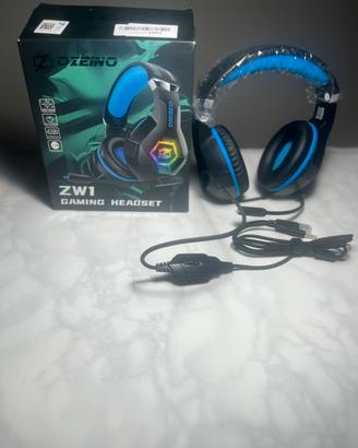 Headset Gaming Ozeino ZW1