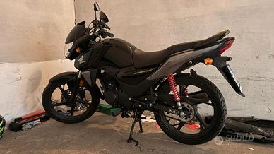 Honda CB125F – 2023 – 3.800 km