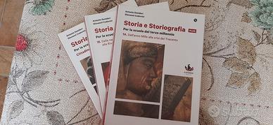 Storia e storiografia vol. 1A e 1B