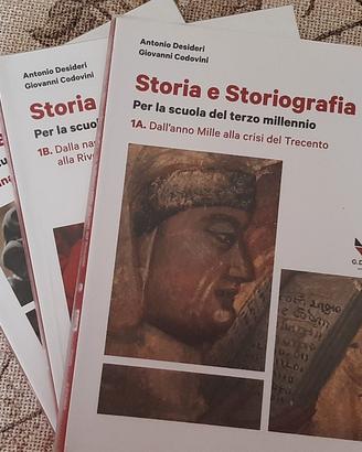 Storia e storiografia vol. 1A e 1B