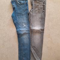 pantaloni jeans bambino