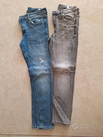 pantaloni jeans bambino