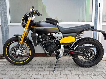 Fantic caballero scrambler 125