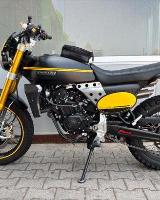 Fantic caballero scrambler 125