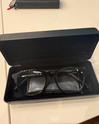 Occhiali da vista Givenchy nuovi in bio-acetato