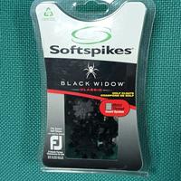 TACCHETTI DA GOLF SOFTSPIKES BLACK WIDOW