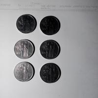 100 lire Minerva