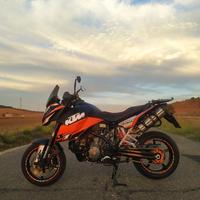 Ktm smt 990 supermoto