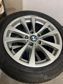 Cerchi e gomme bmw originali da 17