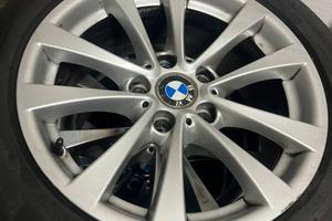 Cerchi e gomme bmw originali da 17