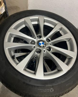 Cerchi e gomme bmw originali da 17