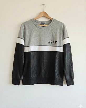 🖤 Felpa West Sunder uomo taglia XL nuova 🖤