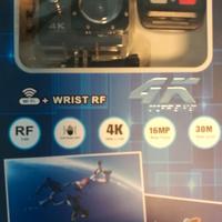 Videocamera telecamera sportiva