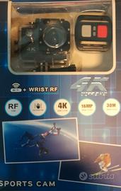 Videocamera telecamera sportiva