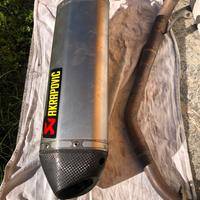 SCARICO MOTO AKRAPOVIC HONDA CBR 125 R