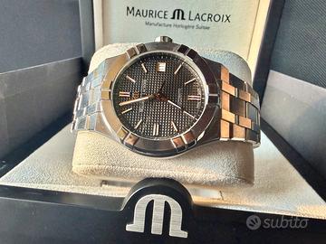 Maurice Lacroix Aikon 39mm CHOCOLATE Full Set 🇮🇹