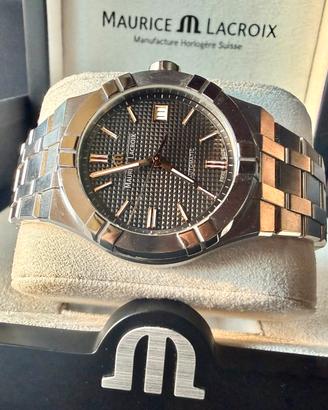 Maurice Lacroix Aikon 39mm CHOCOLATE Full Set 🇮🇹