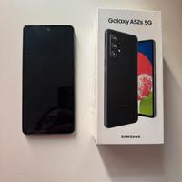 Samsung Galaxy A52s 5G 128GB Nero - con Scatola