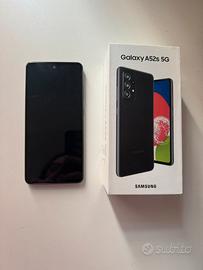 Samsung Galaxy A52s 5G 128GB Nero - con Scatola